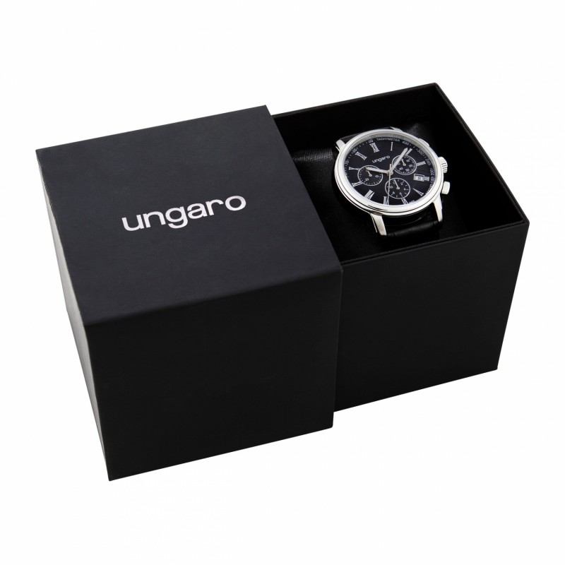 cadeaux-d-affaires-chronographe-luca-ungaro-black-luxe