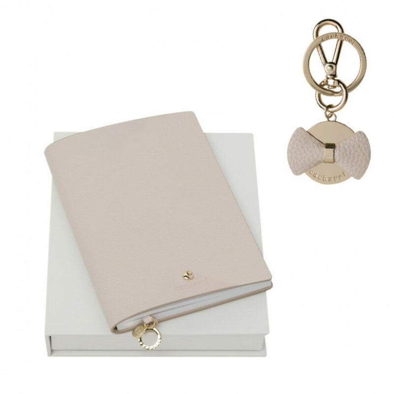 cadeaux-d-affaires-coffret-carnet-et-porte-cles-cacharel-beaubourg-design