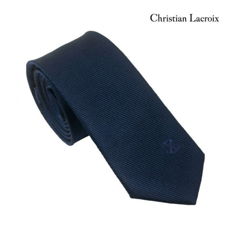 cadeaux-d-affaires-cravate-en-soie-christian-lacroix-element