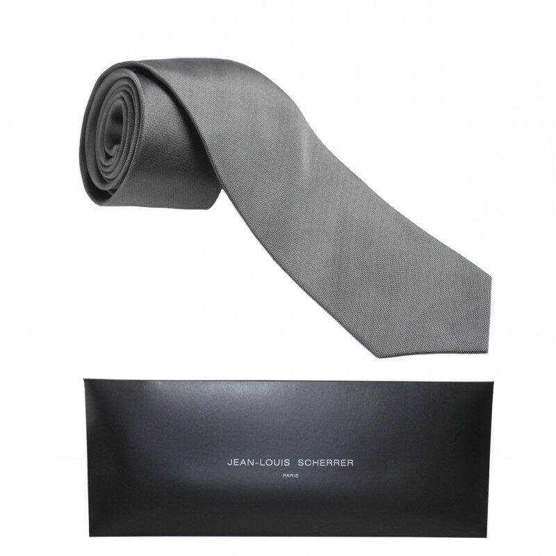 business-gifts-tie-jean-louis-scherrer-costume-grey-fashion