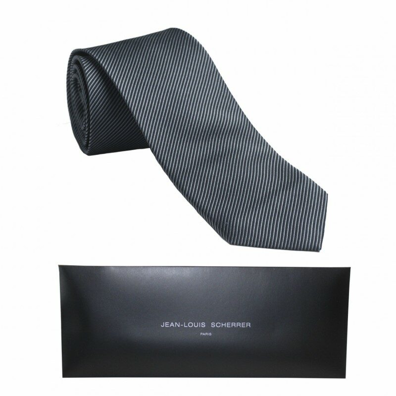 business-gifts-tie-jean-louis-scherrer-costume-stripes-chic