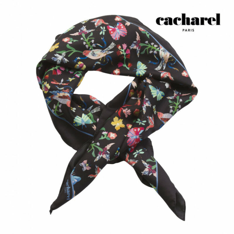 business-gifts-silk-scarf-cacharel-butterfly