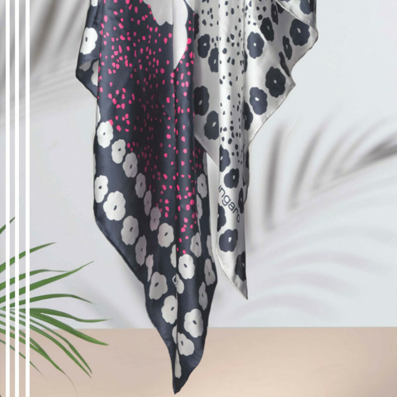 cadeaux-d-affaires-foulard-en-soie-ungaro-giada-a-la-mode