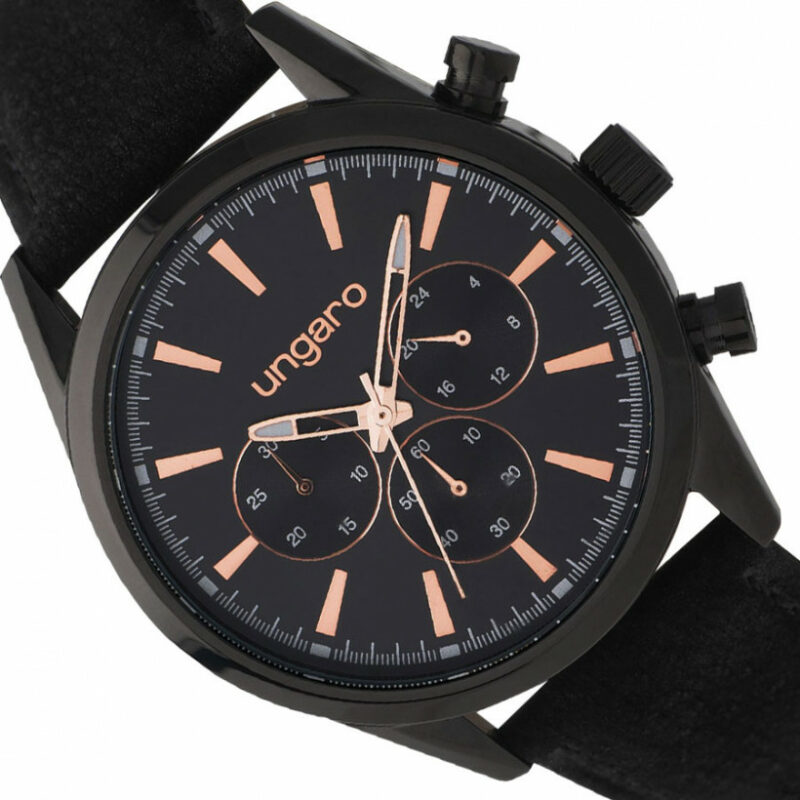 cadeaux-d-affaires-montre-chronographe-ungaro-orso-haut-de-gamme