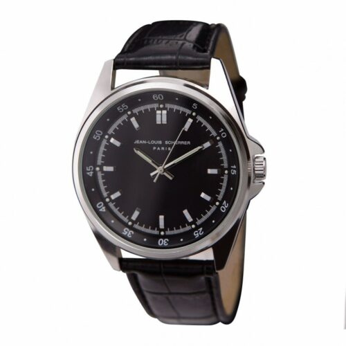 business-gifts-contrast-watch-jean-louis-scherrer-black