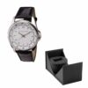 cadeaux-d-affaires-montre-contraste-jean-louis-scherrer-white-rabais