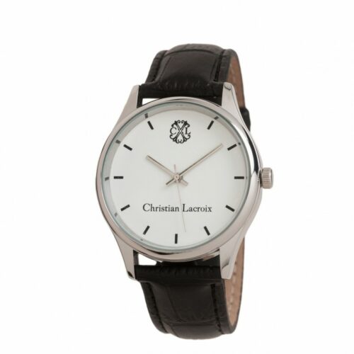 cadeaux-d-affaires-montre-poursuite-christian-lacroix-black-white