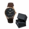 cadeaux-d-affaires-montre-poursuite-christian-lacroix-brown-bon-marche