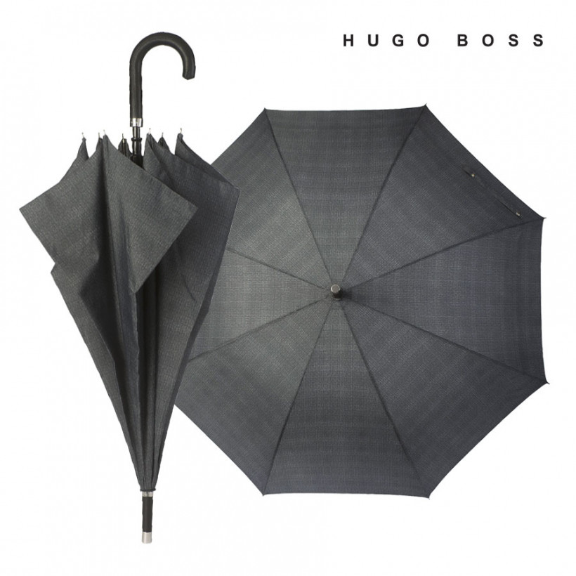 Hugo Boss business gifts straight umbrella with automatic opening