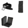 cadeaux-d-affaires-parure-christian-lacroix-cuir-noir-tendance