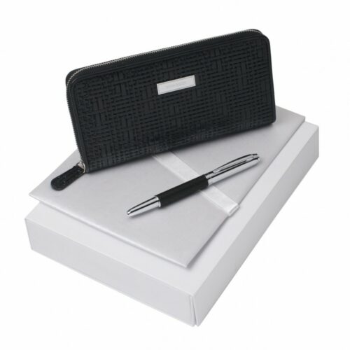 business-gifts-set-lady-nina-ricci-wallet-stylo-roller