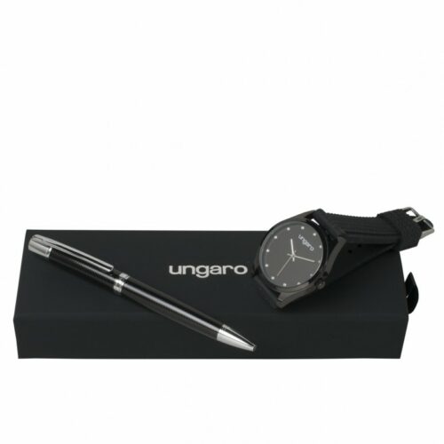 cadeaux-d-affaires-parure-ungaro-montre-matteo