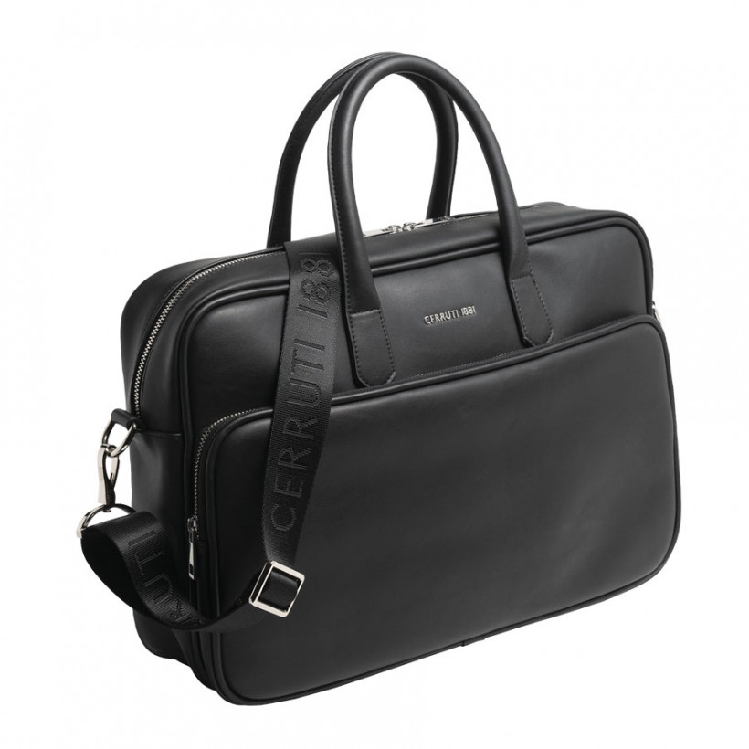 Business gifts briefcase Cerruti 1881 zoom