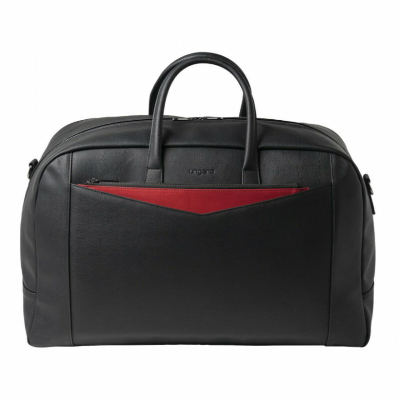 cadeaux-d-affaires-sac-de-voyage-ungaro-cosmo-rouge