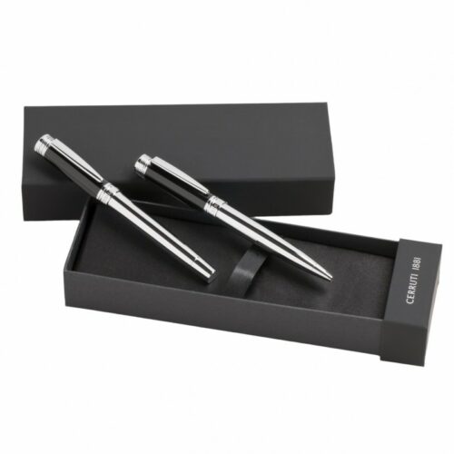 business-gifts-set-cerruti-1881-luxury-black-and-chrome