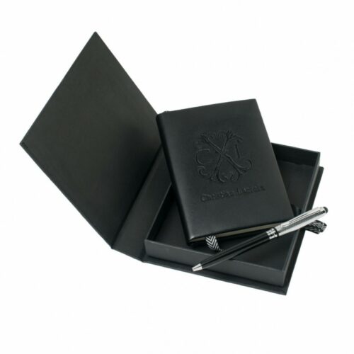 business-gifts-and-christian-lacroix-carnet-and-pencil