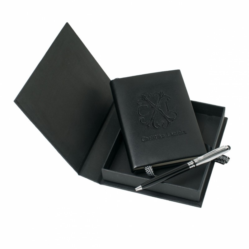 Cadeaux d'affaires Set Christian Lacroix carnet et stylo