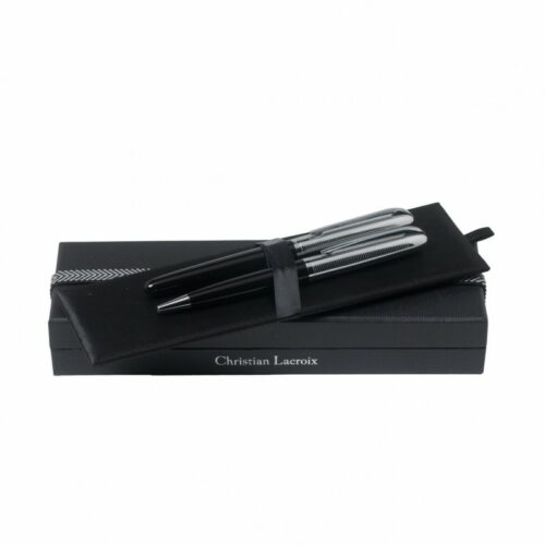 business-gifts-and-christian-lacroix-luxe-black-and-chrome