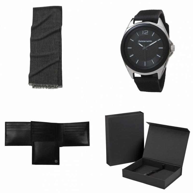 Cadeaux d affaires Set Christian Lacroix montre Rhombe