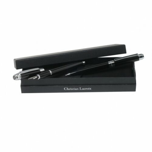 cadeaux-d-affaires-set-christian-lacroix-stylo-plume-et-bille