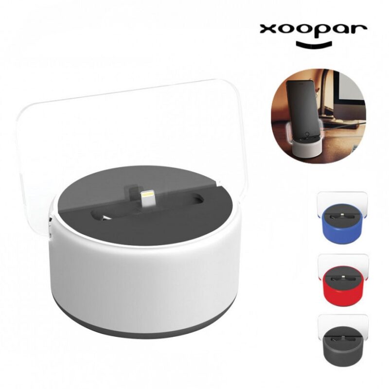 cadeaux-d-affaires-station-de-charge-lumineux-xoopar-ilo-dock