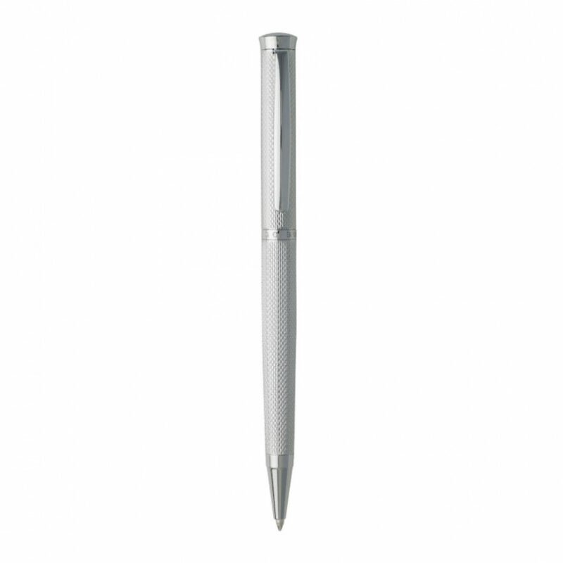 cadeaux-d-affaires-stylo-a-bille-hugo-boss-diamond-silver