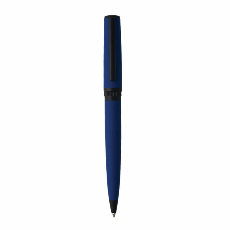 cadeaux-d-affaires-stylo-a-bille-hugo-boss-gear-matrix-bleu-fonce