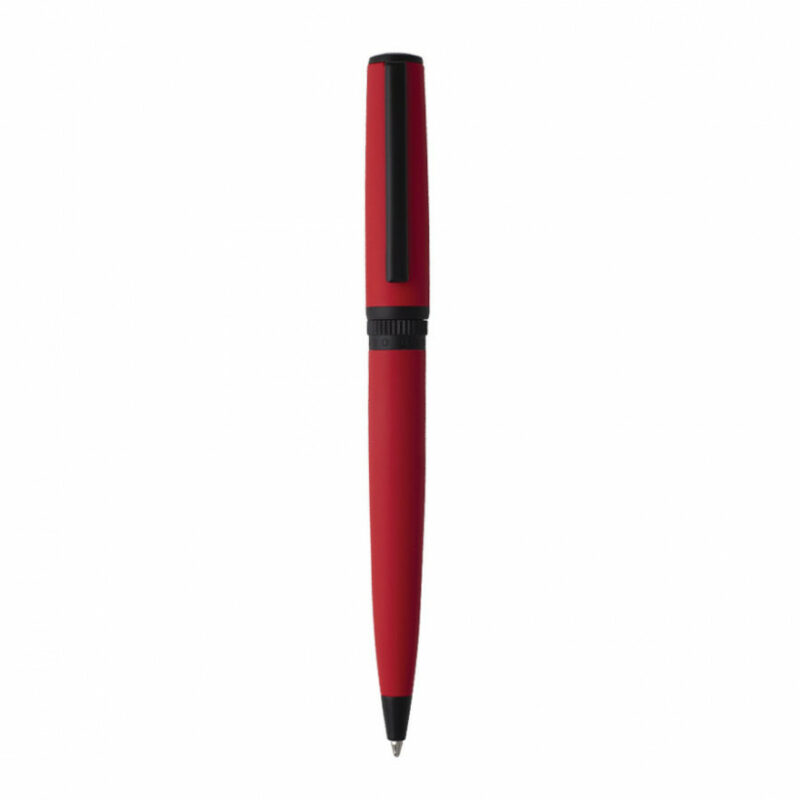 cadeaux-d-affaires-stylo-a-bille-hugo-boss-gear-matrix-rouge