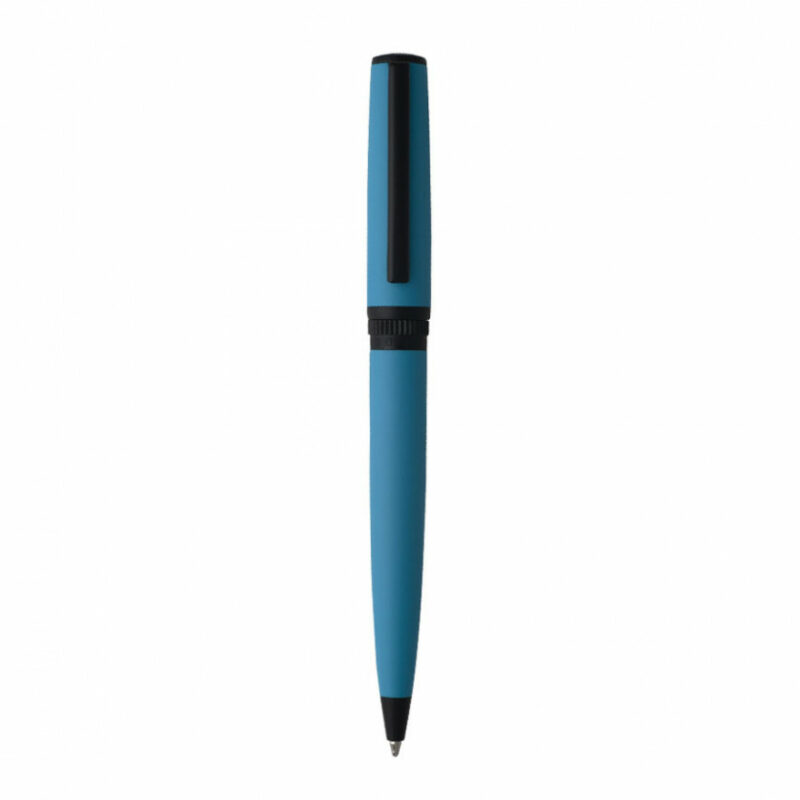 business-gifts-stylo-a-ball-hugo-boss-gear-matrix-turquoise