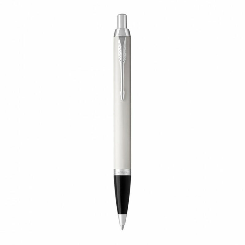 cadeaux-d-affaires-stylo-a-bille-parker-im-blanc