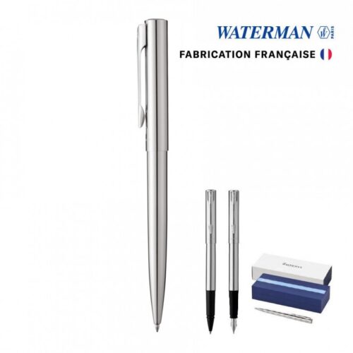 cadeaux-d-affaires-stylo-bille-roller-ou-plume-waterman-graduate