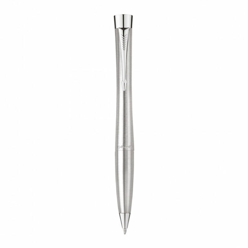 cadeaux-d-affaires-stylo-parker-urban-argent