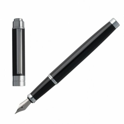 business-gifts-stylo-fountain pen-christian-lacroix-scribal-black