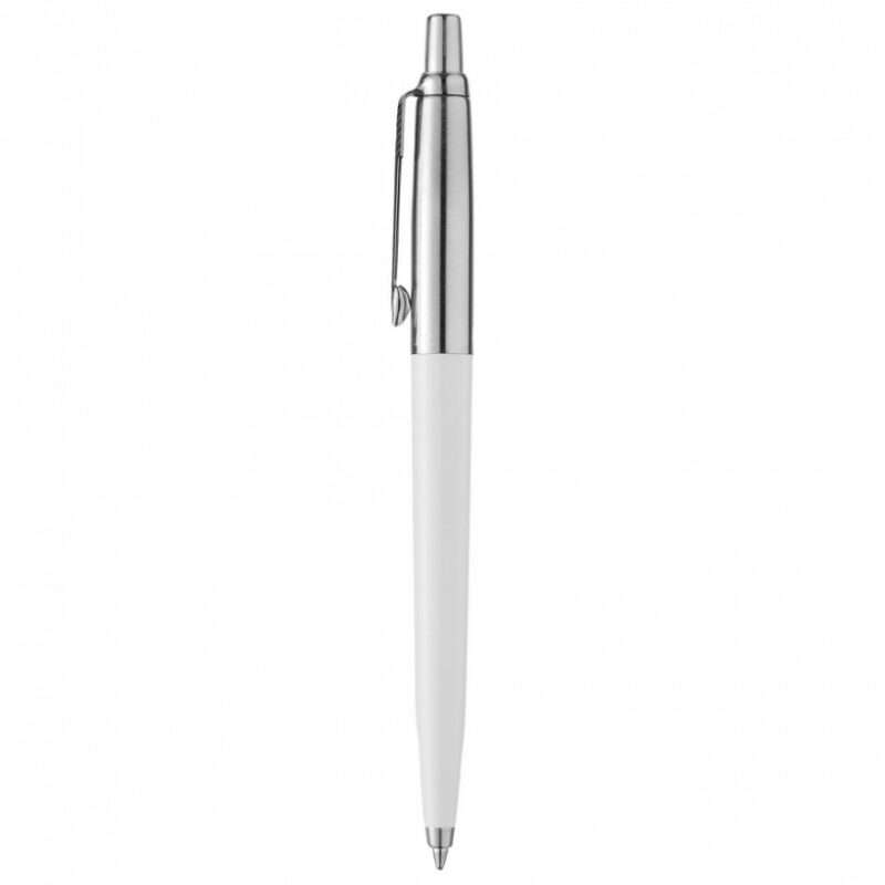 cadeaux-d-affaires-stylo-publicitaire-parker-jotter-blanc