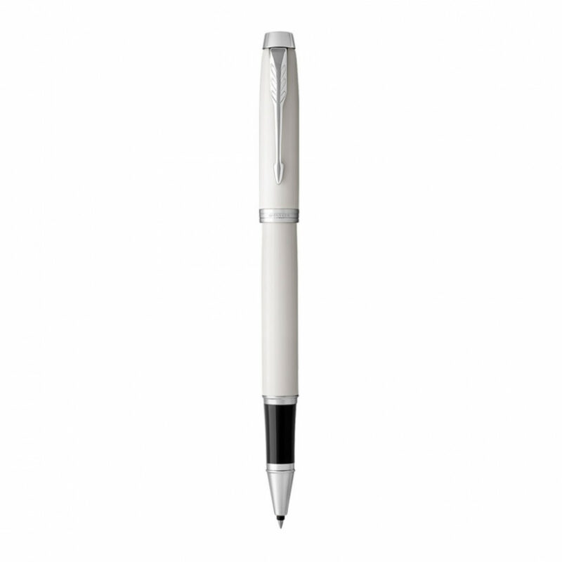 business-gifts-stylo-roller-parker-im-white