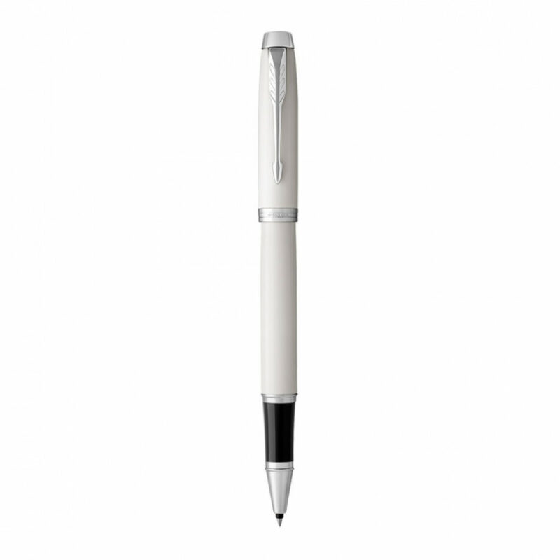 cadeaux-d-affaires-stylo-roller-parker-im-blanc