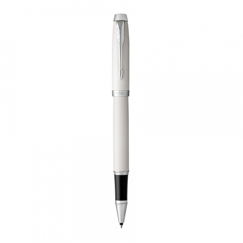 Stylo roller Parker IM Monochrome, Gris acier, encre noire, Coffret cadeau  - Stylo roller - Achat & prix