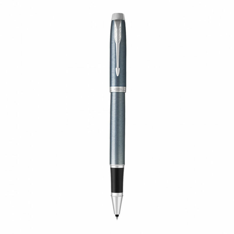 business-gifts-stylo-roller-parker-im-grey