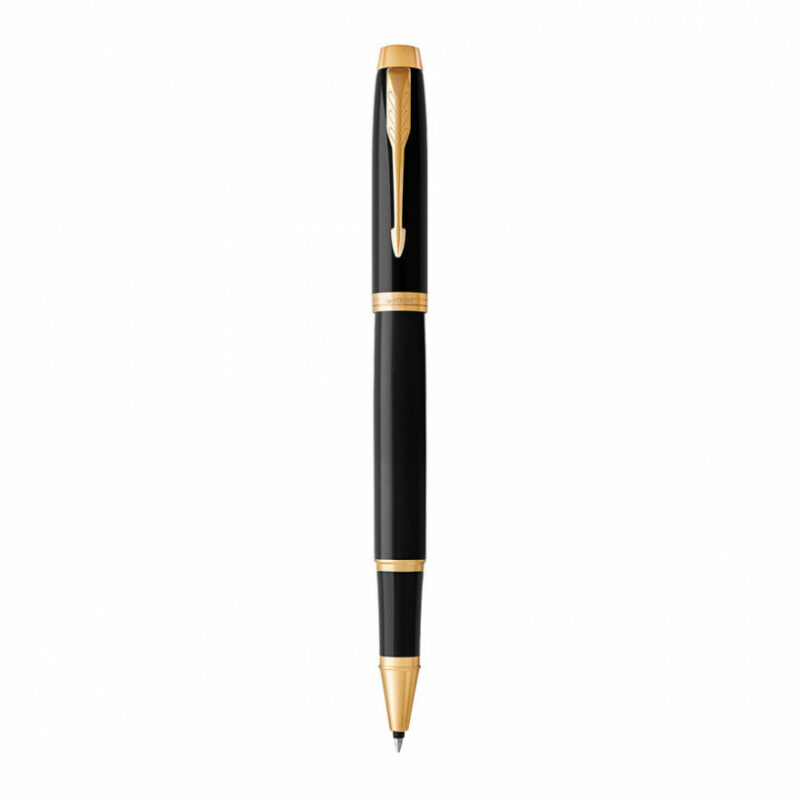 business-gifts-stylo-roller-parker-im-black-and-gold