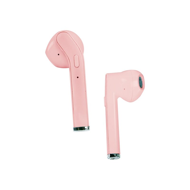 ecouteur-bluetooth-rose-design-dock-charge-pratique