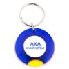 porte-cle-jeton-caddie-acrylique-bicolore-a-bas-prix