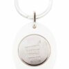 porte-cle-jeton-caddie-grave-multicolore