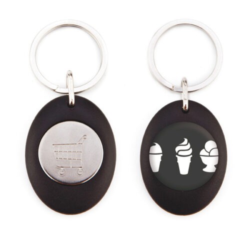 keychain-token-black-caddy-badge