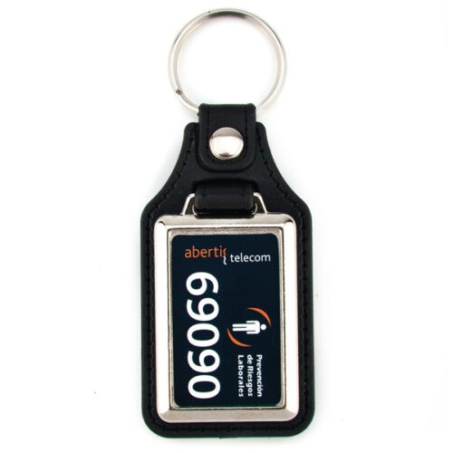 key-ring-customized-rectangular-leather-synthetic-useful