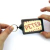 porte-cles-publicitaire-noir-acrylique-bon-marche