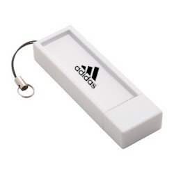 Clé USB publicitaire Joe 1 GO blanc - Cadeaux Et Hightech