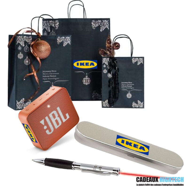 coffret-cadeau-client -jbl-go-2-orange-et-stylo-laser