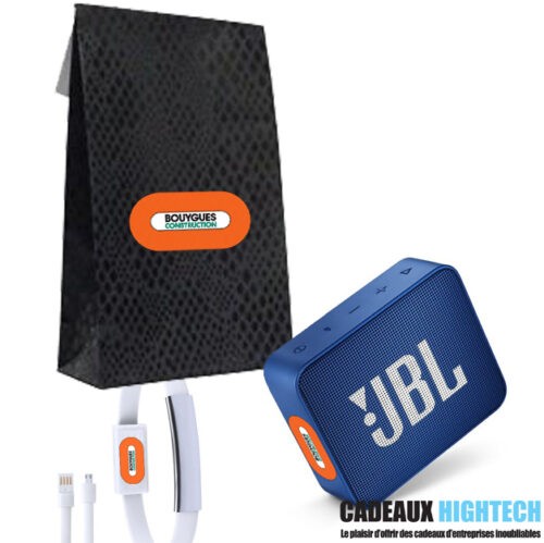 coffret-cadeau-entreprise-jbl-go-2-bleu-et-bracelet-usb