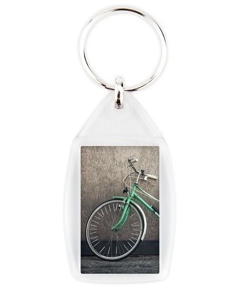 advertising-key holder-rectangle-transparent