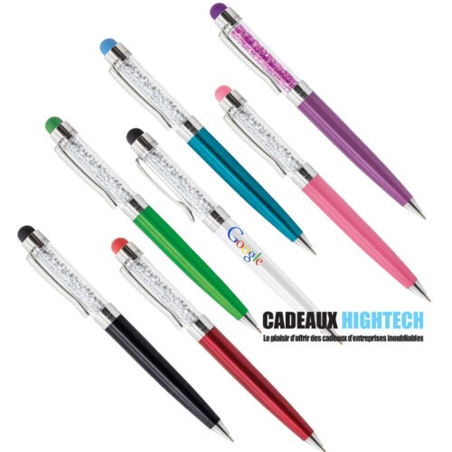 custom-pen-with-diamond-touch-white